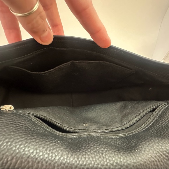 Kate Spade Black Pebbled Leather Crossbody Bag - Picture 7 of 7